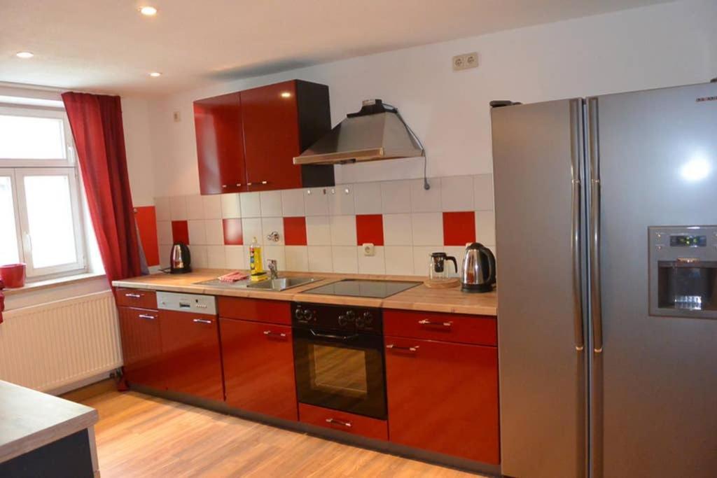 Direkt Im Herzen Von Bayreuth Wohnung S9 Mit 115Qm Und Grossem Balkon Exterior photo